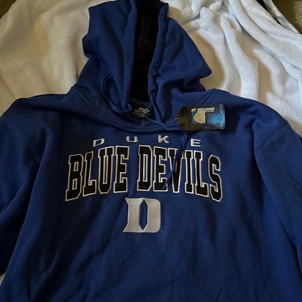 Duke blue devils hoodie